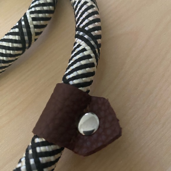 Braided dog leash - Picture 2 of 3